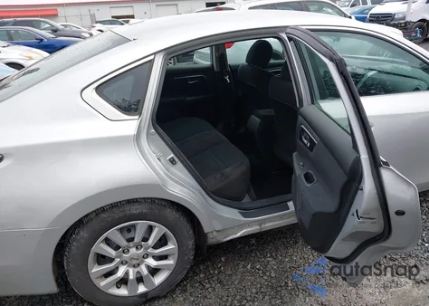 2014 Nissan Altima 2.5 S from USA, damaged, VIN 1N4AL3AP9EC150550